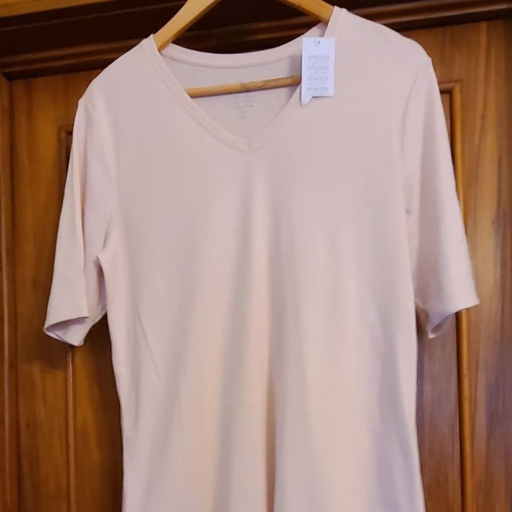 Chico's Pink Top w/ Tags